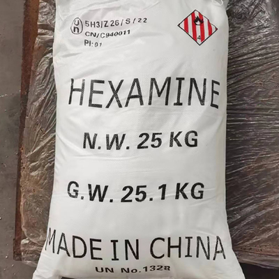 Bubuk Hexamine Berkualitas Tinggi 25 KG / BAG Bubuk Putih untuk Desinfektan