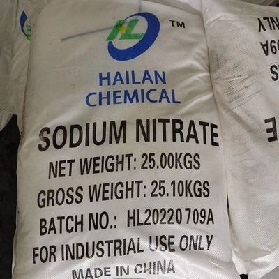 NaNO3 Natrium Nitrate White Powder 25 KG / BAG Digunakan sebagai agen pemadam