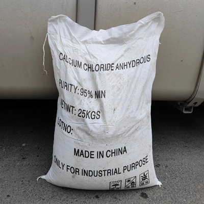 Kalsium klorida CaCl2 50 KG / BAG Berwarna putih tanpa air Granular