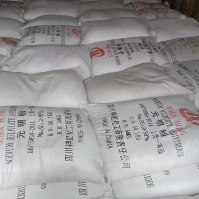 Natrium Sulfat Anhydrous (Na2SO4) 99% - 50 kg/Bag, CAS 7757-82-6, Pabrik langsung