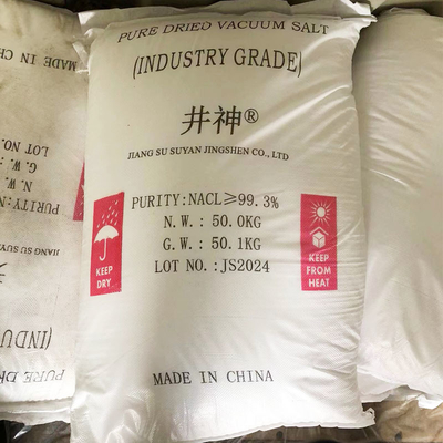 Natrium klorida Nacl garam garam olahan Natrium klorida kelas industri 25 KG / BAG