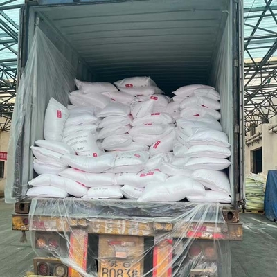 Natrium klorida NaCl 99% Partikel bubuk untuk pengolahan air Metallurgy Industri kelas