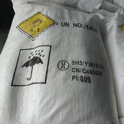 NaNO3 Natrium Nitrate 27 MT / 20 GP Paket 25 KG / BAG Digunakan untuk Penghambat Korosi