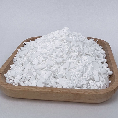 CaCL2 dihidrat Kalsium klorida Aditif makanan 25 KG / BAG Biji putih