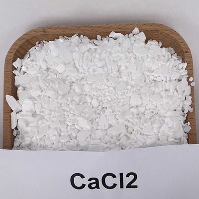 CaCL2 dihidrat Kalsium klorida Aditif makanan 25 KG / BAG Biji putih