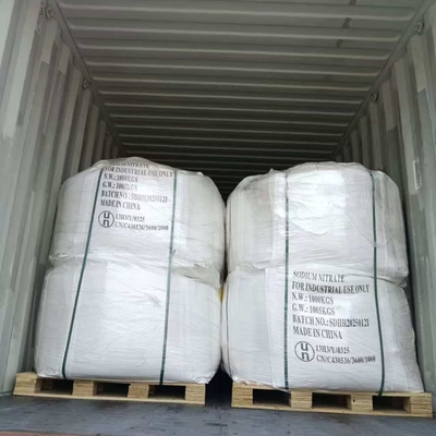 UN 1498 Natrium nitrat NaNO3 Kristal putih atau kuning muda 1000 KG / BAG