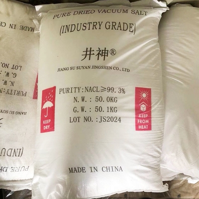 Harga Terbaik Kualitas Tinggi 99,3% garam industri Natrium klorida NaCl 7647-14-5 Kelas Industri