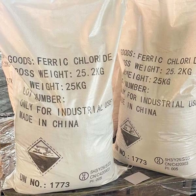 25 KG / BGA FeCL3 Ferric Chloride Digunakan Sebagai Bahan Kimia Pengolahan Air