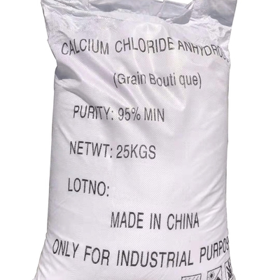 CaCL2 Kalsium klorida 95% prills tanpa air 27 MT/ 20GP 25 KG/ BAG