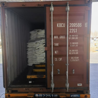 Bubuk Putih Berkualitas Industri NaNO2 Natrium Nitrite 98,5% Kandungan 27 MT / 20 GP
