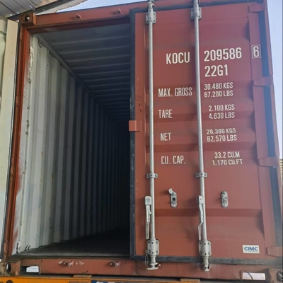 Bubuk Putih Berkualitas Industri NaNO2 Natrium Nitrite 98,5% Kandungan 27 MT / 20 GP