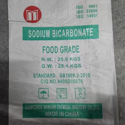 NaHCO3 Natrium Bicarbonate Baking Soda 25 KG / BAG Bubuk Putih Food Grade