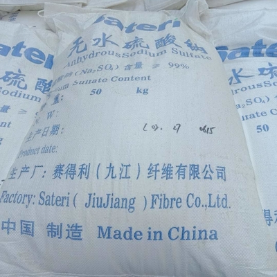 Natrium Sulfat Na2SO4 Penggantian tanpa air dari Soda Ash di Industri Kaca