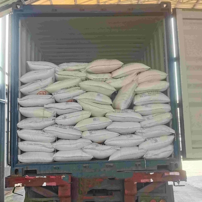 Na2CO3 Natrium Karbonat Soda Abu Bahan baku utama dari kaca datar 50 KG / BAG