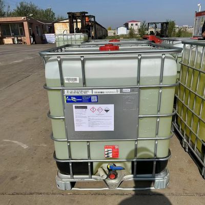 Solusi Natrium Hipoklorit Efektif NaClO 1150kg/IBC Drum