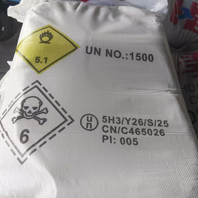 UN NO. 1500 NaNO2 Natrium nitrit KLAS 5.1 Natrium nitrit garam