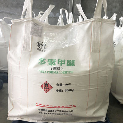 Paraformaldehyde PFA 96%min White Granular Powder 500KG/BAG