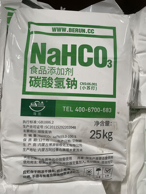NaHCO3 Natrium Bicarbonate Baking Soda