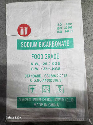 Natrium Bikarbonat NAHCO3 Food Grade