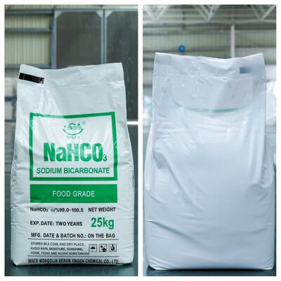 Shelf Life 2 Tahun Sodium Bicarbonate Baking Soda Bedak halus Kode Bea Cukai 28363000 Kelas Industri Bahan Kimia Multifungsi