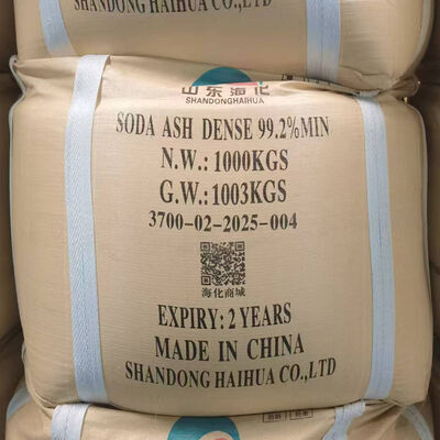 HAIHUA BRAND Soda Ash Padat Natrium Karbonat Na2CO3