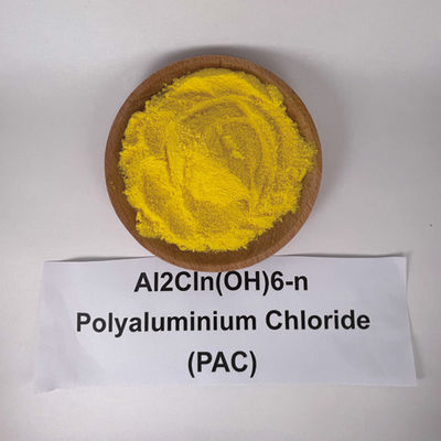 25 KG/BAG PAC Powder Kuning Polyaluminium Chloride Digunakan sebagai Pengolahan Air