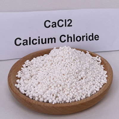 Pelet Kalsium Klorida CaCL2 ISO9001 Untuk Pencegahan Debu Jalan