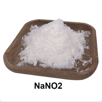 NaNO2 Natrium Nitrite CAS 7632-00-0 Bubuk putih untuk industri pencetakan dan pewarnaan