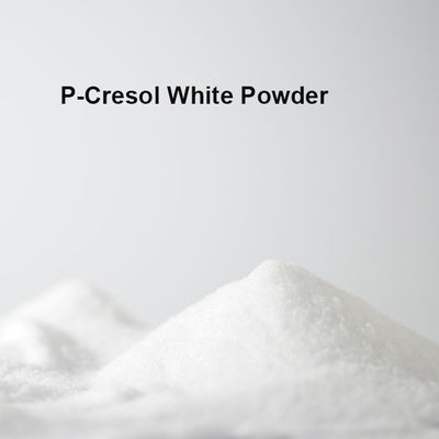 P Cresol bereaksi dengan kloroform dalam medium alkali CAS 106-44-5