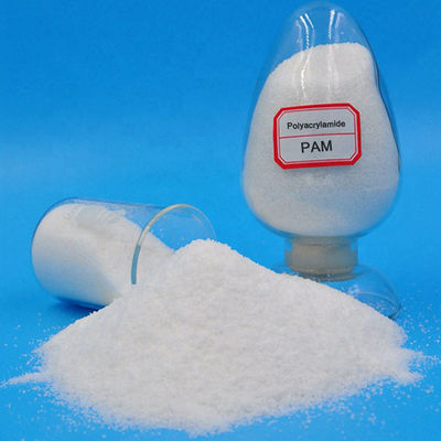 25 KG/BAG PAM Polyacrylamide Partikel Putih CAS 9003-05-8 Digunakan untuk Pengolahan Air