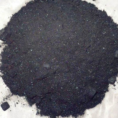 Industri Pengolahan Air Berkualitas Ferric Anhydrous Chloride Black Powder 98% Fe Chloride