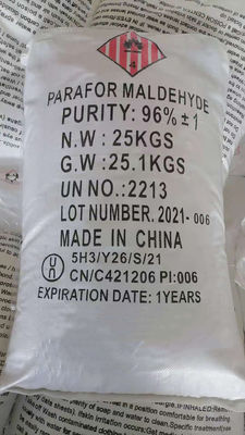 0,05% Ash Paraformaldehyde Powder Larut Dalam Alkohol
