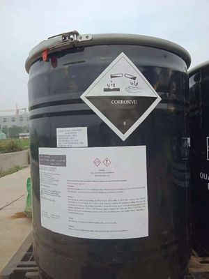 98% Murni FeCL3 Ferric Chloride Black Mengkristal 50kg Per Drum