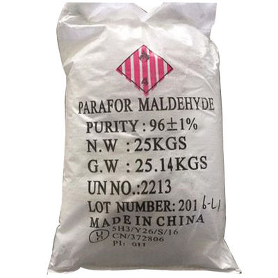 0,05% Ash Paraformaldehyde Granular Untuk Resin Buatan Gading
