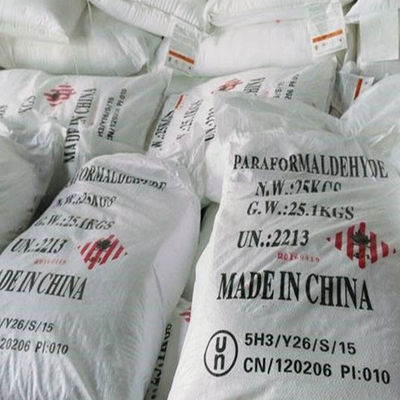 Bubuk Paraformaldehida Padat Putih Untuk Kelas Industri Resin