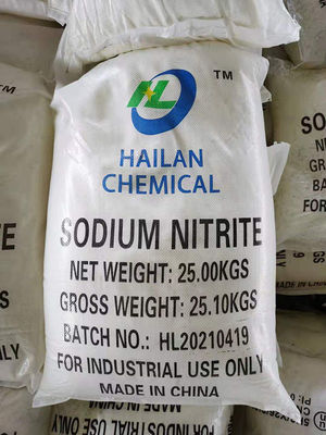 Digunakan sebagai Antiseptik NaNO2 Natrium Nitrite White Crystal