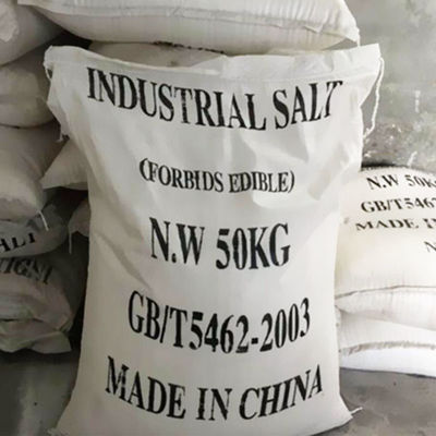 50 KG/BAG NaCL Natrium Chloride CAS 7647-14-5 untuk Membuat HCL