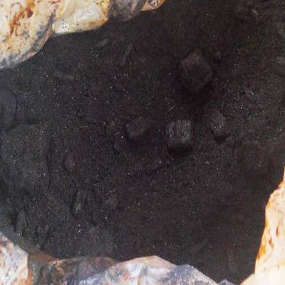Industri Pengolahan Air Berkualitas Ferric Anhydrous Chloride Black Powder 98% Fe Chloride