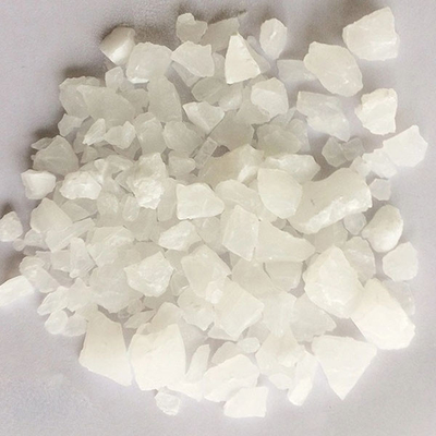 50 KG/BAG Aluminium Sulfat Bebas Besi Serpihan Putih untuk Pengolahan Air