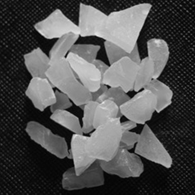 50 KG/BAG Aluminium Sulfat Bebas Besi Serpihan Putih untuk Pengolahan Air