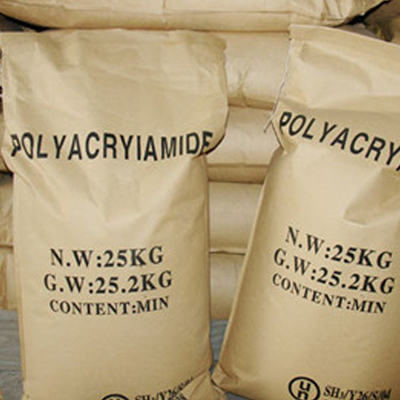 Polyacrylamide PAM Sebagai Tanah Minyak dan Perawatan Air Kimia 25 KG / BAG