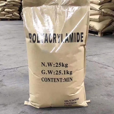PAM Polyacrylamide 25KG/BAG Bubuk Putih untuk Pengolahan Air