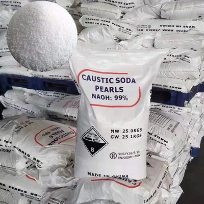 Industri Grade Caustic Soda Sodium Hydroxide Bahan kimia penting untuk industri
