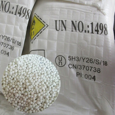 7631-99-4 NaNO3 Sodium Nitrate White Pearls 99,3% Kelas Industri