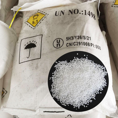 Tidak Berbau 99% Kemurnian Sodium Nitrate Prill NANO3 25kg / Bag