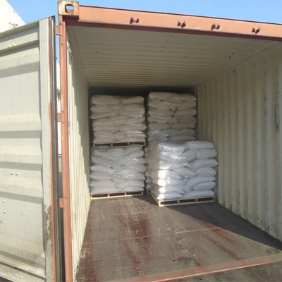 Berkualitas Industri Cacl2 Kalsium klorida Serpihan Putih 10043-54-4 74% 25 KG