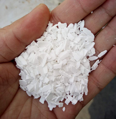 Kalsium klorida CaCl2 CAS 10035-04-8 25 KG / BAG Digunakan sebagai pengering