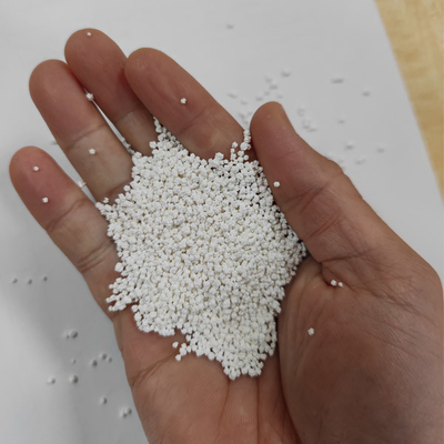 94%-97% Kalsium klorida Granular putih kelas industri klorida CaCl2 Kalsium klorida Partikel 25kg