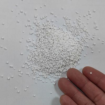 94%-97% Kalsium klorida Granular putih kelas industri klorida CaCl2 Kalsium klorida Partikel 25kg