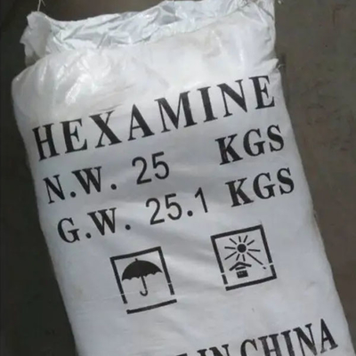50 KG/BAG Bubuk Heksamin Bubuk Putih CAS 100-97-0